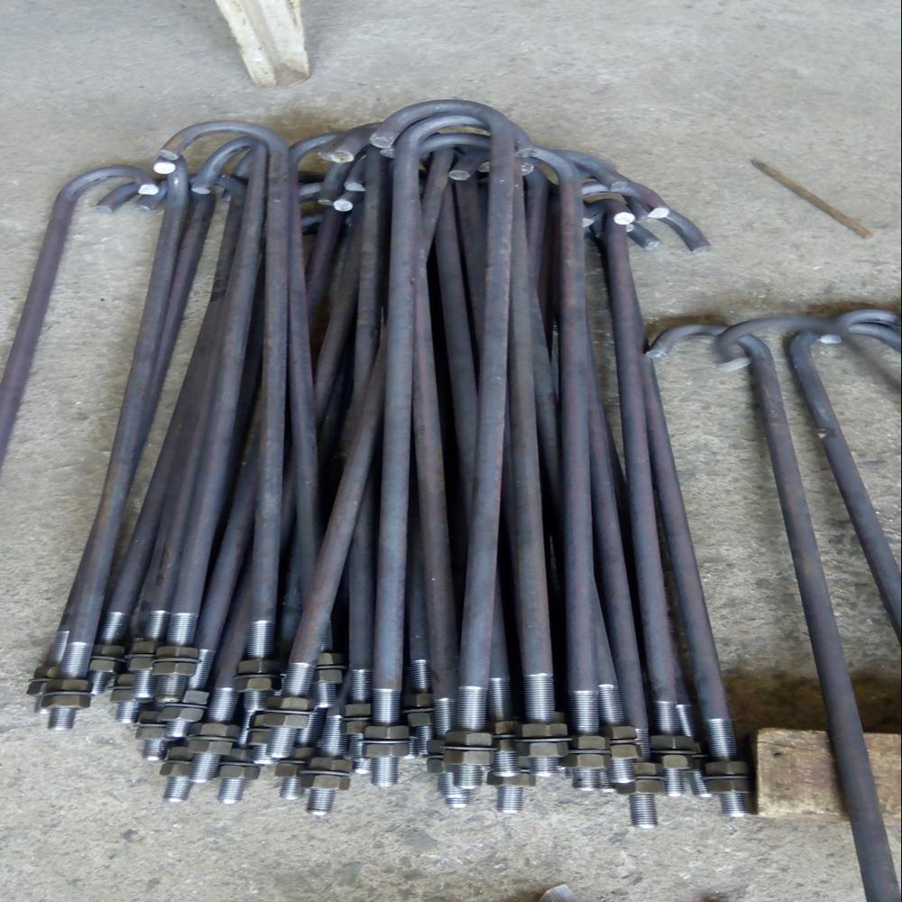 Foundation Bolt As Per Drawing - Application: Construction