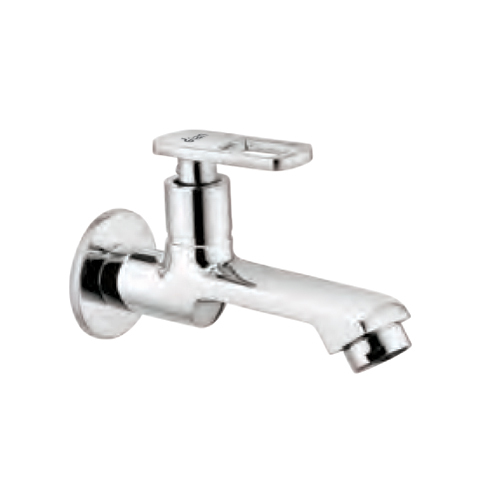 Art-3002 Long Bib Cock - Color: Silver