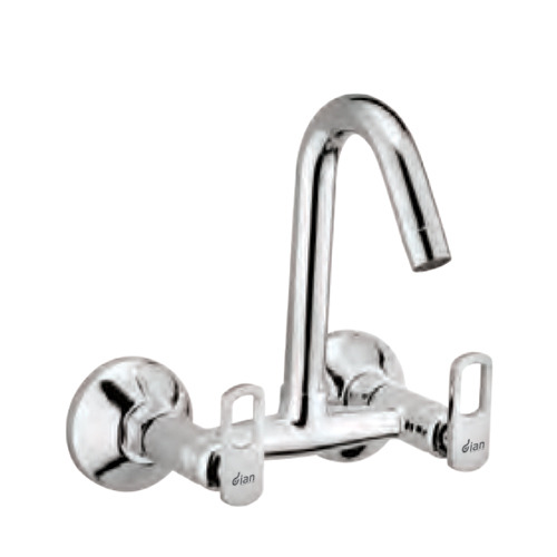 Art-3014 Sink Mixer - Color: Silver