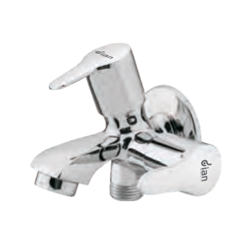 Dol-2412 2 In 1 Bib Cock - Color: Silver