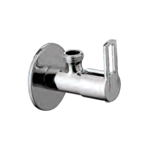 Hyd-2006 Angle Valve - Color: Silver