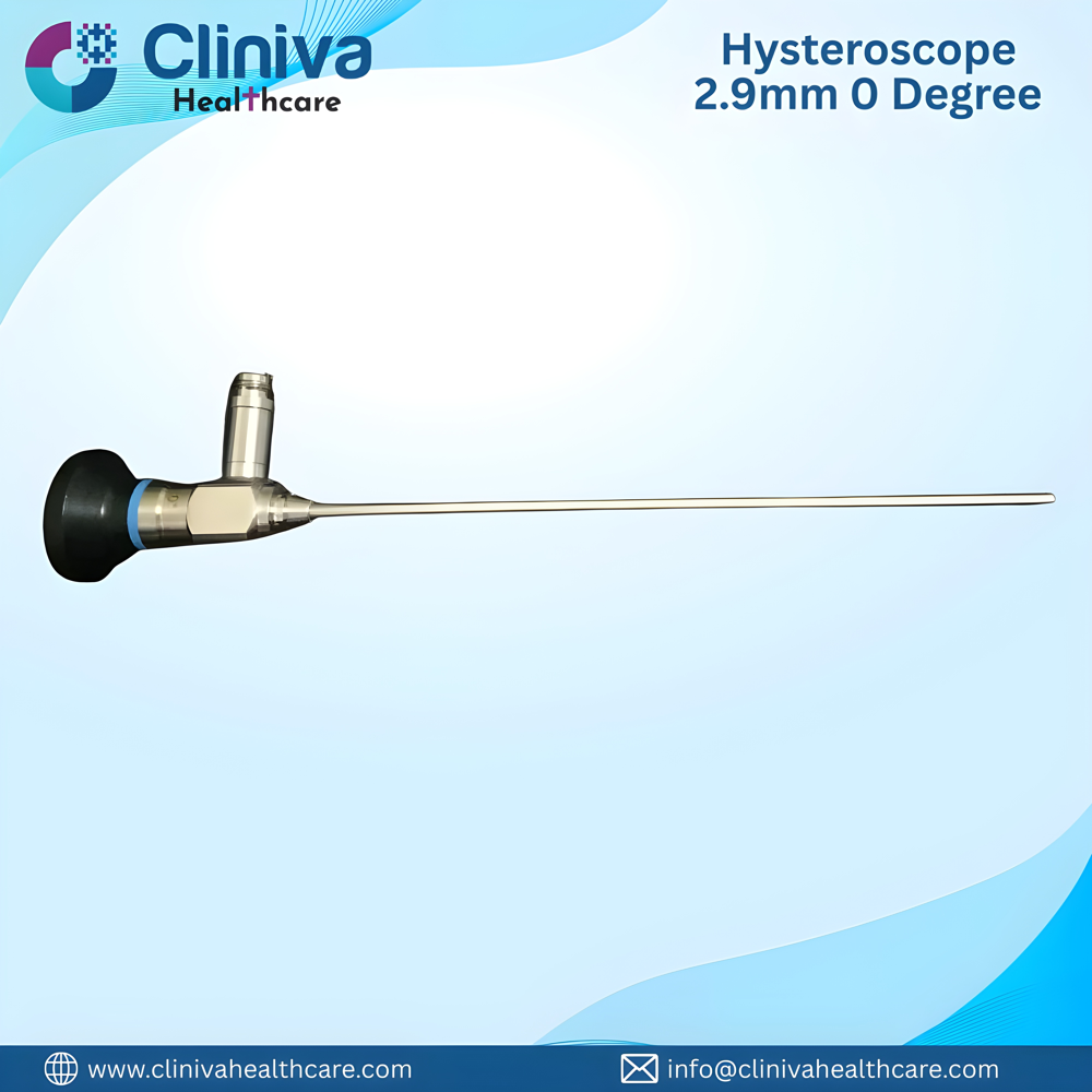 Hysteroscope 2.9mm 0 Degree