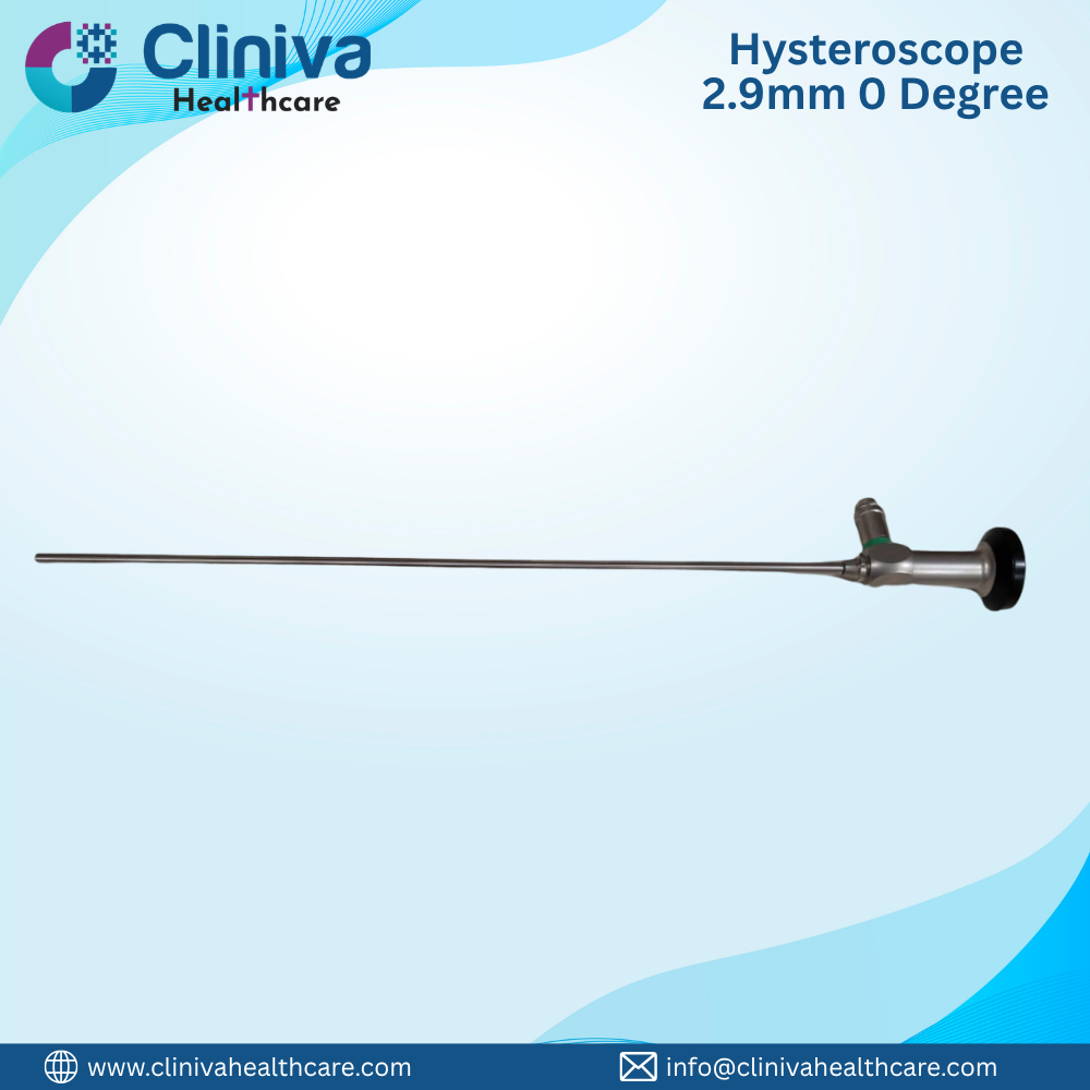 Hysteroscope 2.9Mm 0 Degree - Application: Hospital