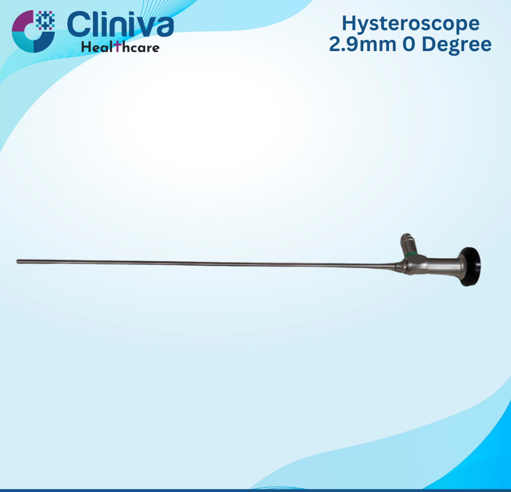Hysteroscope 2.9Mm 0 Degree - Application: Hospital