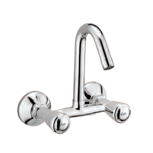 Crn-2514 Sink Mixer - Color: Silver