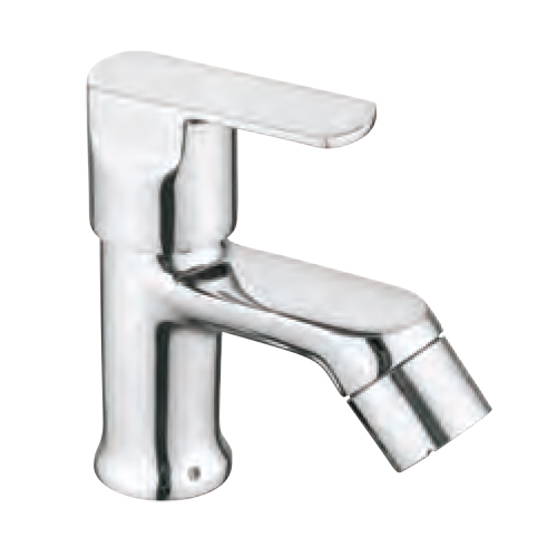 Raz-1504 Pillar Cock - Color: Silver