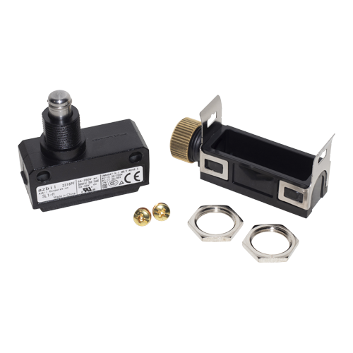 Sl1-h Azbil Limit Switch - Color: Black