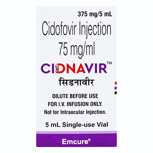 CIDOFOVIR 75 MG INJECTION