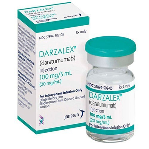 DARZALEX INJECTION 100MG