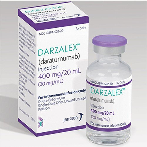 DARZALEX INJECTION 400MG