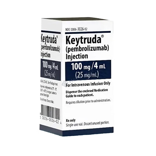 KEYTRUDA INJECTION 100MG
