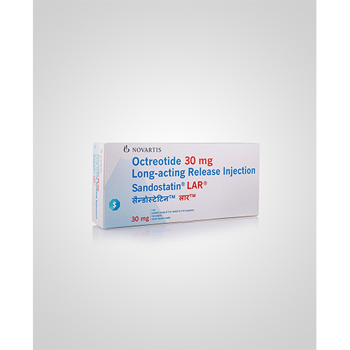 Sandostatin Lar 30Mg Injection - Physical Form: Liquid