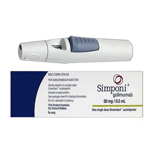 SIMPONI INJECTION 50MG