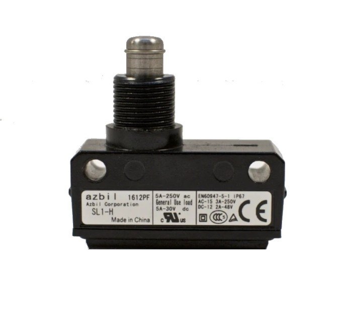 Sl1-H Azbil Limit Switch - Color: Black
