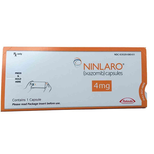 Ninlaro 4Mg Capsule - Drug Type: General Medicines