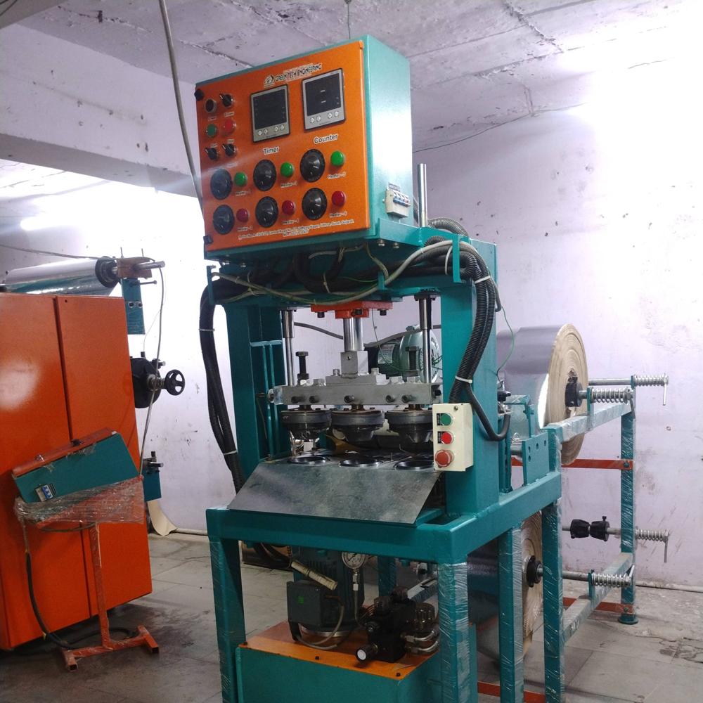Multipurpose Dona And Plate Making Machine - Capacity: 3100 Pcs/hr