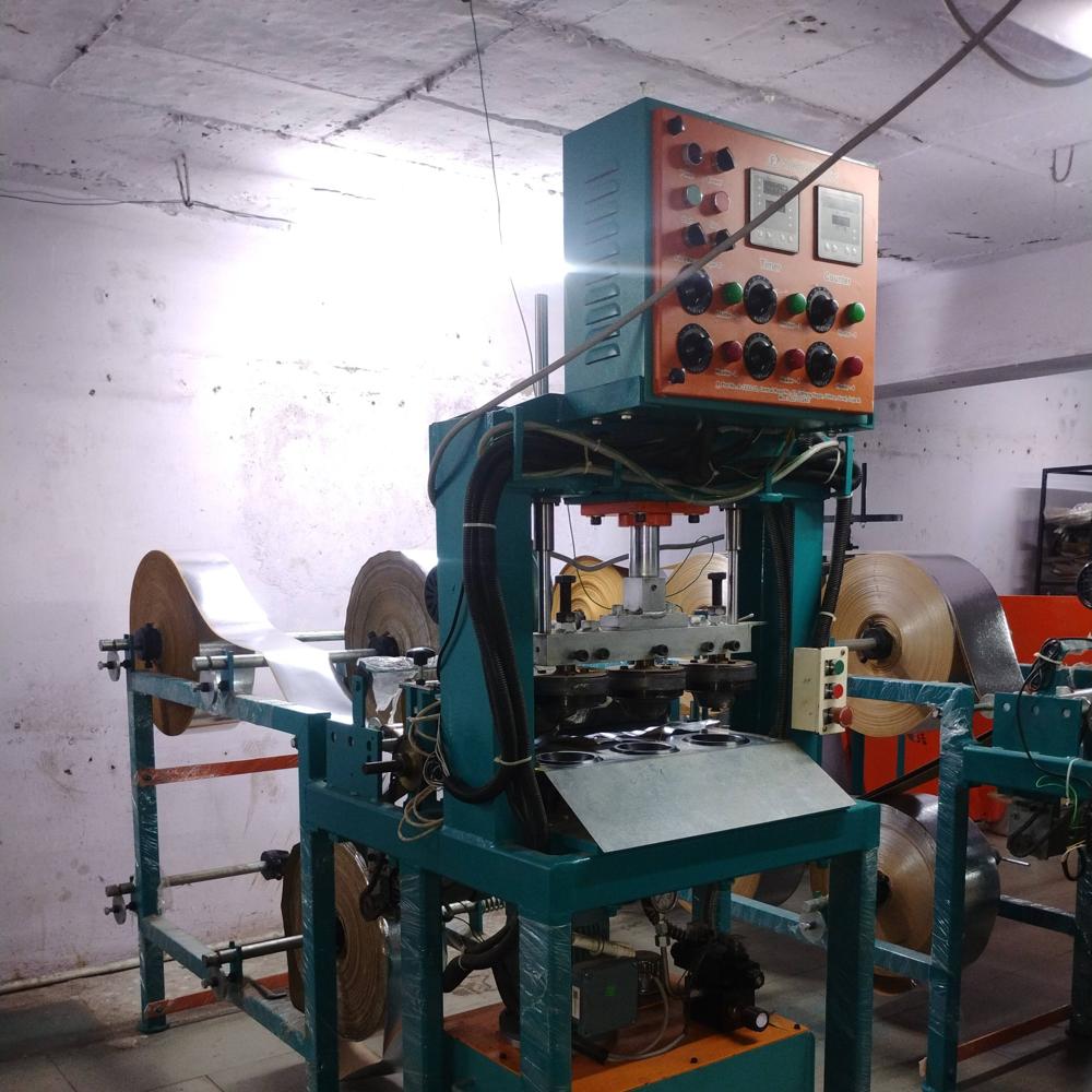 Multipurpose Dona And Plate Making Machine - Capacity: 3100 Pcs/hr