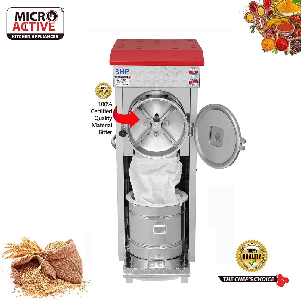 3HP Pulverizer Ignite Red