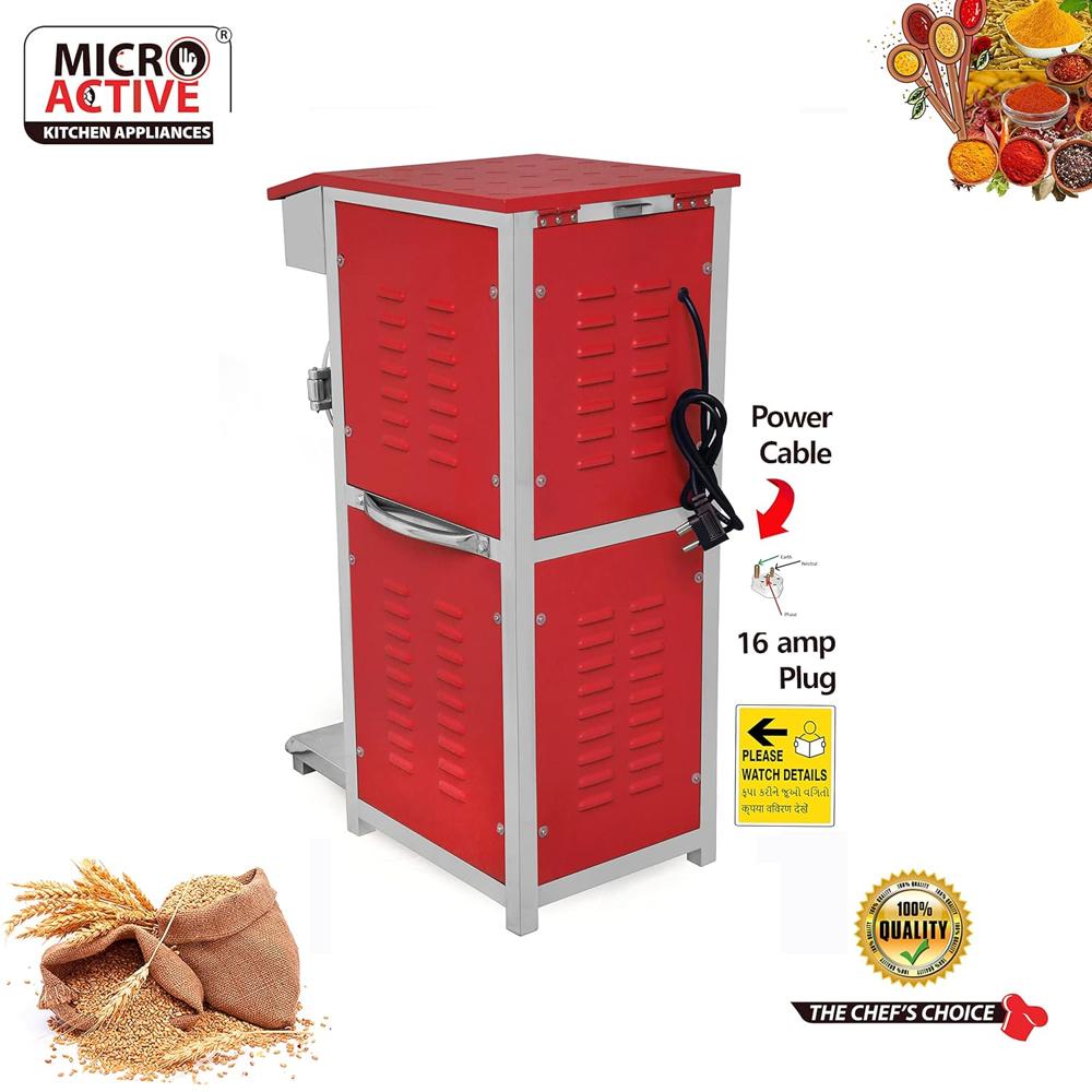 3hp Pulverizer Ignite Red - Power Source: Electric