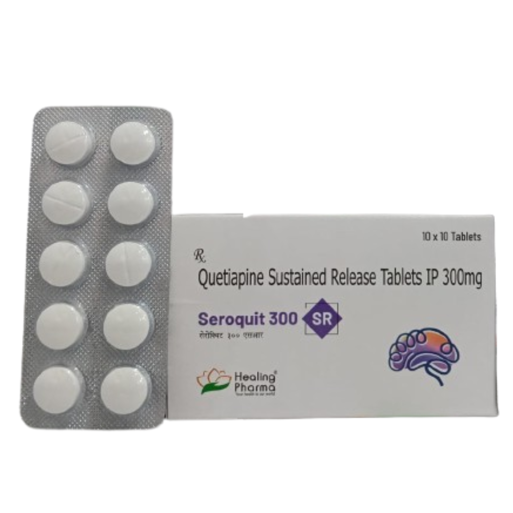 Seroquit - Quetiapine Tablets Ip 300 Mg