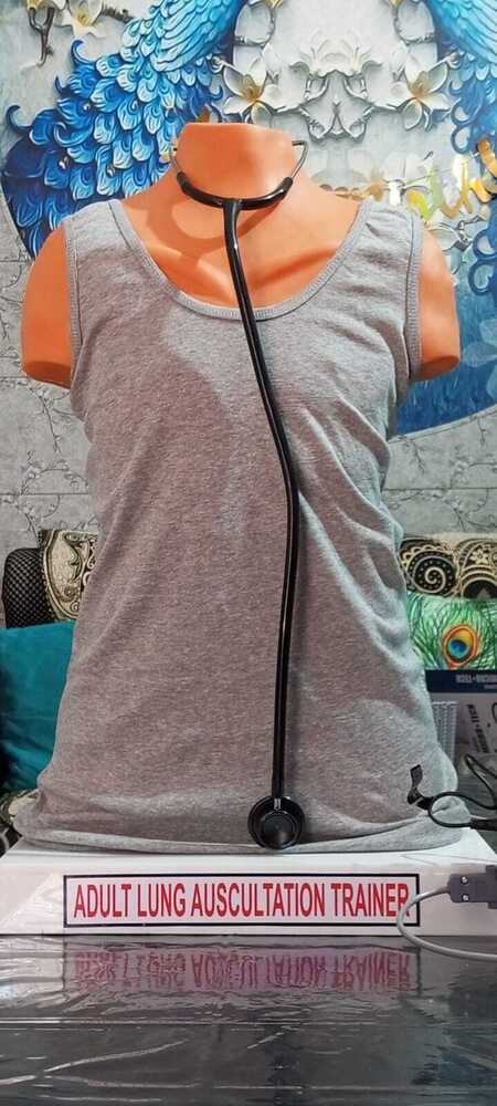वयस्क फेफड़ों की सुनने की ट्रेनर