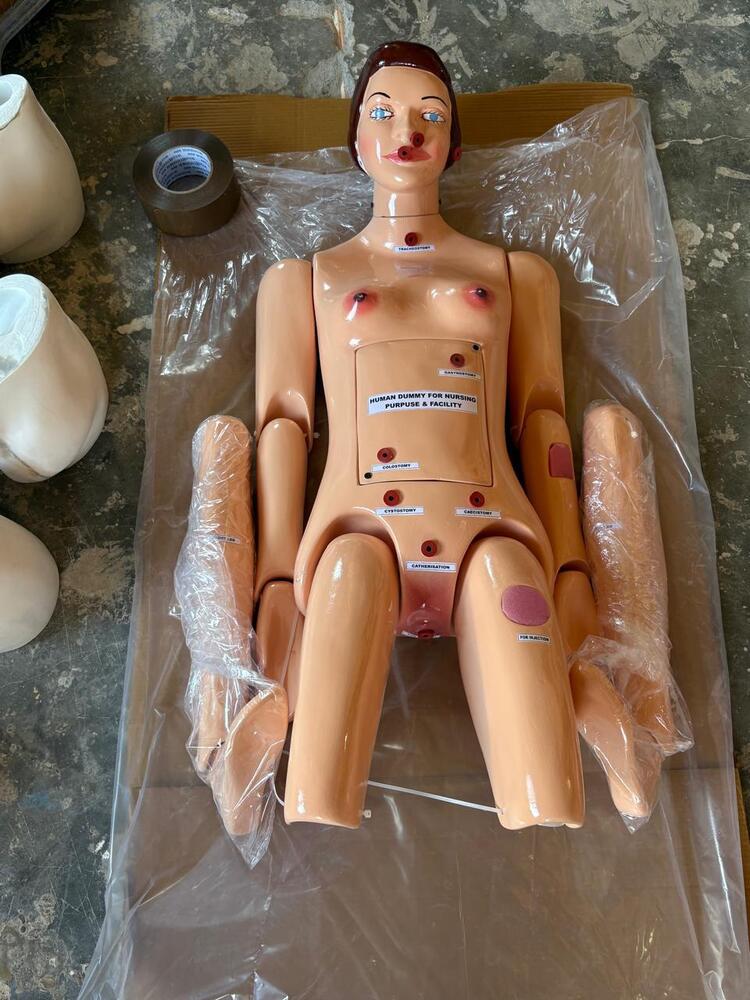 Female Nursing Manikin - Application: Hospital
