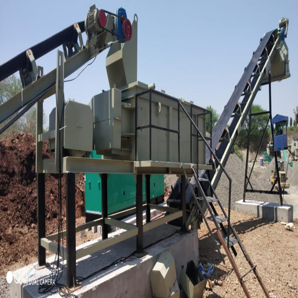 Mobile Wet Mix Plant