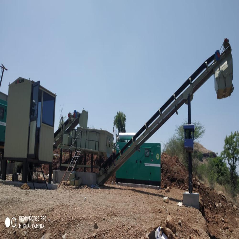 Mobile Wet Mix Plant