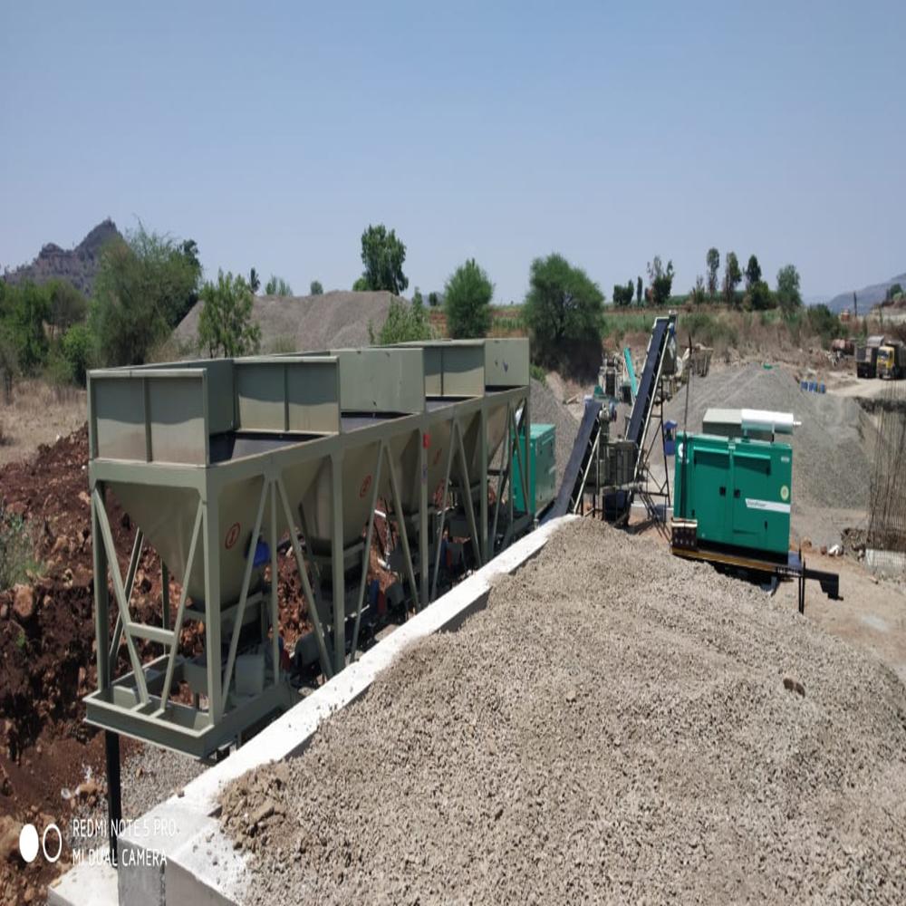 Mobile Wet Mix Plant
