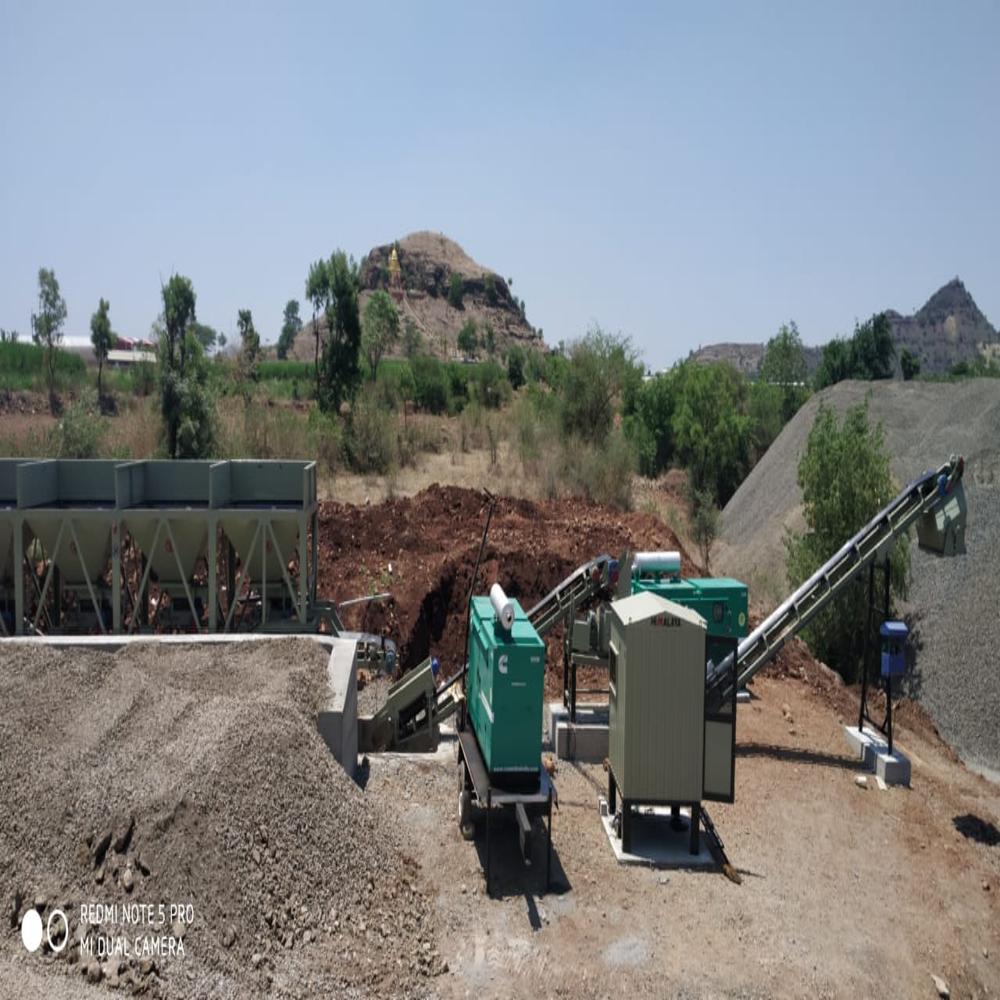 Mobile Wet Mix Plant