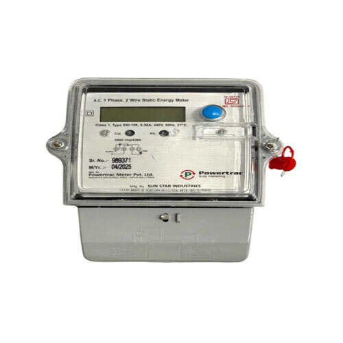 Digital Energy Single Phase Meter (Mfm) (5-30Amp) - Accuracy: 100 %
