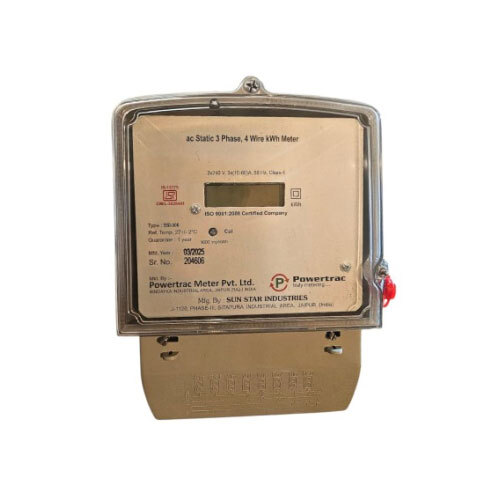 Digital Energy 3Phase Meter Normal (10-40 Amp) - Accuracy: 100  %