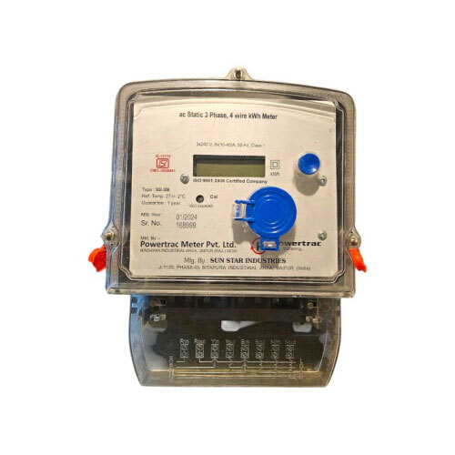 Digital Energy 3Phase Meter Mfm  (10-40 Amp) - Accuracy: 100  %