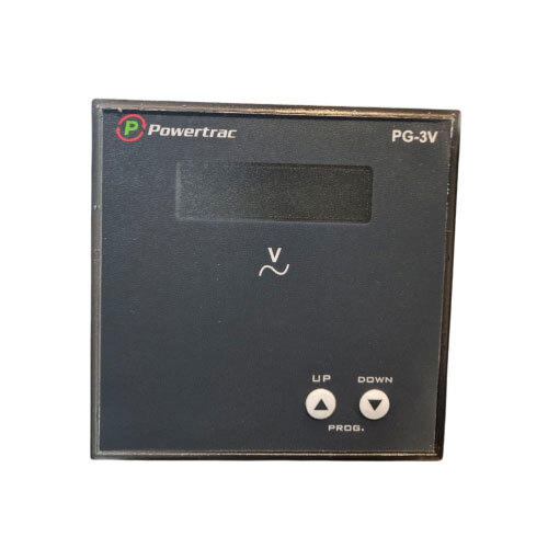 3 Phase Volt Meter 96X96 - Accuracy: 100 %