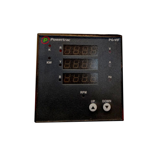 3 Line Vif Panel Meter - Accuracy: 100 %