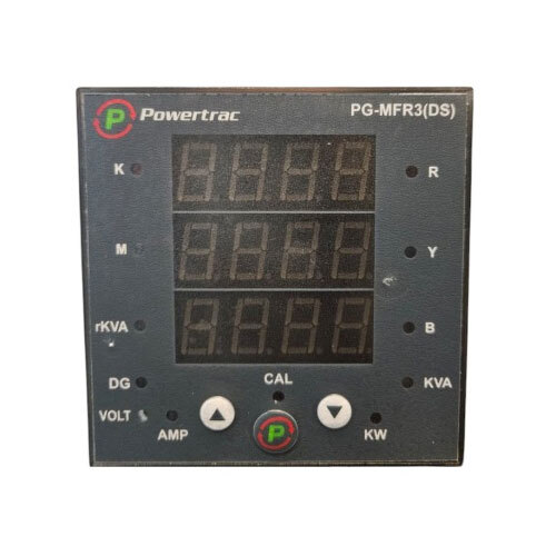 Muiltifunction Meter - Accuracy: 100 %