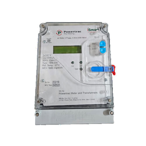 3 Phase Pre-Paid Meter - Accuracy: 100 %