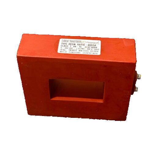 Resin Cast Cts From 30 Amp-6000Amp Rectanguler And Round - Features: High Quality