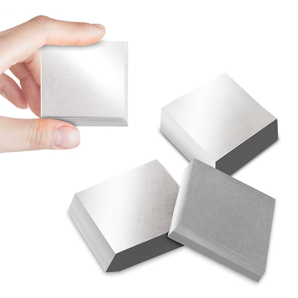 Nickel Sheet - Grade â¥99.6, Silver Stripe, Hard | Durable Hardness For Industrial Applications