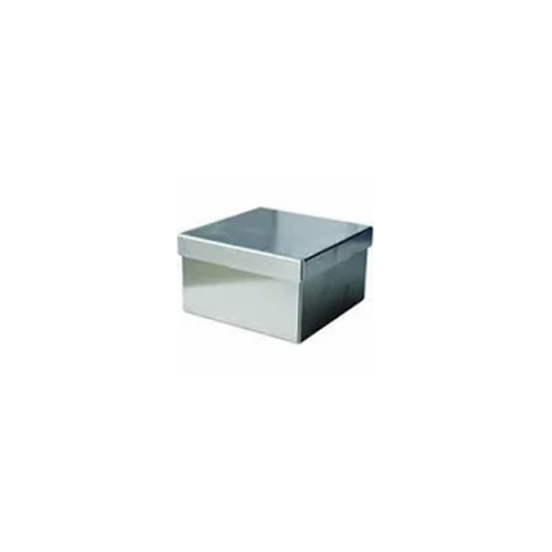 Stainless Steel Boxes - Color: Silver