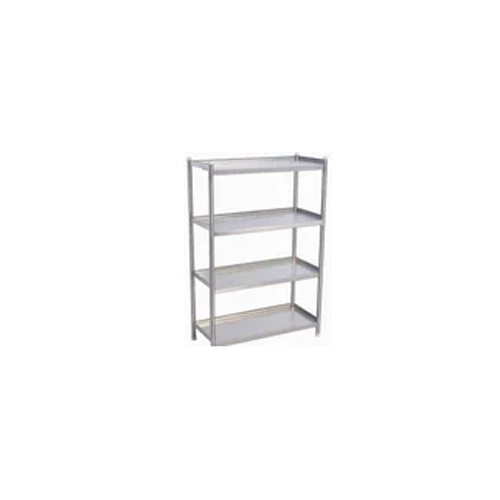 Ss Storage Racks - Color: Silver