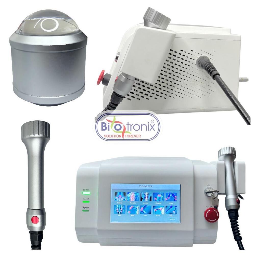 Laser Therapy Device with 10mm and 20mm Lens Tubes Class 4 Diode Model