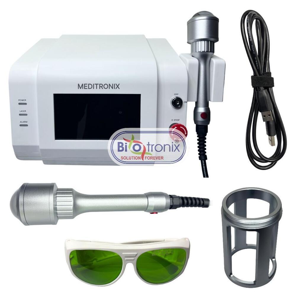 980nm Laser Therapy Device with 10mm and 20mm Lens Tubes Class 4 Diode Model