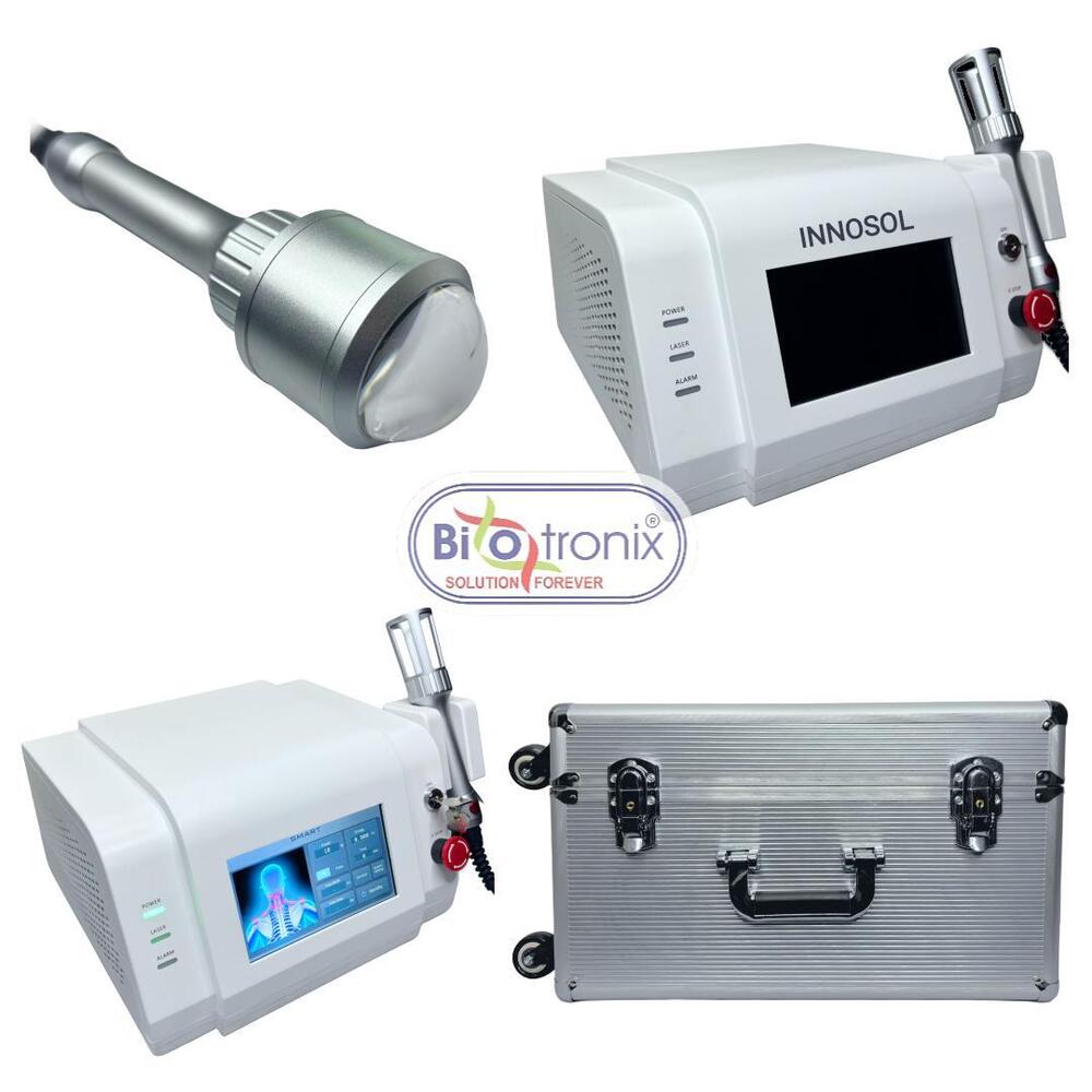 980nm Laser Therapy Device with 10mm and 20mm Lens Tubes Class 4 Diode Model