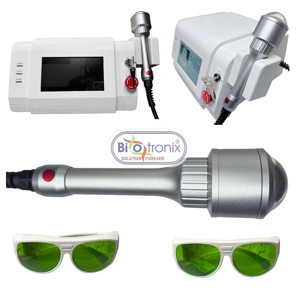 980nm Laser Therapy Device with 10mm and 20mm Lens Tubes Class 4 Diode Model
