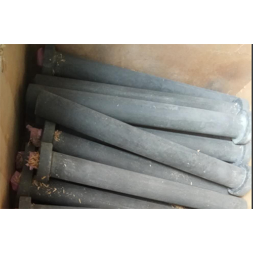 Silicon Carbide Thermocouple Protection Tube - Color: Grey