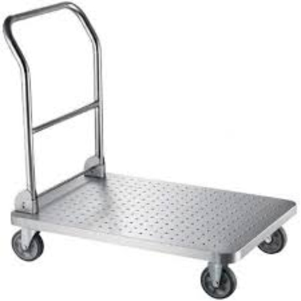 Mild Steel Trolley - Color: Multiple