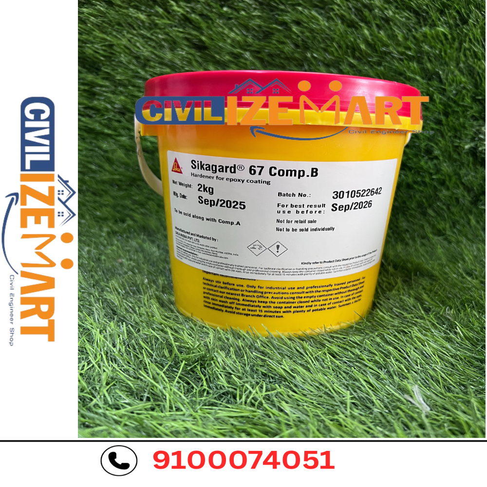 SIKA GARD 67 RAL-7035 COMPONENT (A+B) (4KG)