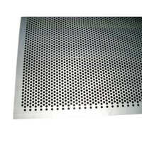 Stainless Steel Perforated Sheets