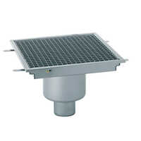 Ss Flow Drain Trap - Color: Silver